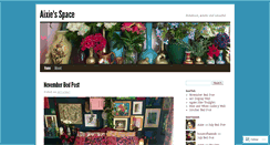 Desktop Screenshot of aixiesspace.com