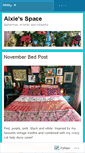 Mobile Screenshot of aixiesspace.com