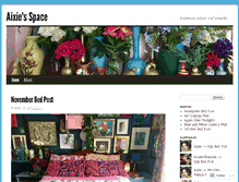 Tablet Screenshot of aixiesspace.com